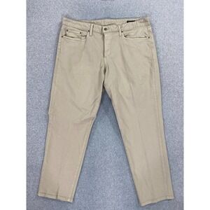 Bonobos Men's 38x30 Stretch Washed Chino Pants Athletic Slim Fit Khakis 5-Pocket